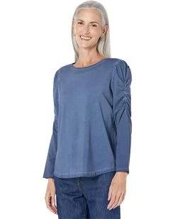 NIC+ZOE Shirts & Tops Long Puff Sleeve Tee 11 NIC+ZOE Shirts & Tops Long Puff Sleeve Tee -NIC+ZOE outlet store 71ZOsSwj67L. AC SR736920