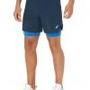ASICS Road 2-N-1 7" Shorts 2 ASICS Road 2-N-1 7" Shorts -NIC+ZOE outlet store 71ZWn6mb6eL. AC SR736920