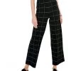NIC+ZOE Etched Plaid Wide Leg Pants 2 NIC+ZOE Etched Plaid Wide Leg Pants -NIC+ZOE outlet store 71aMbSF4RiL. AC SR736920