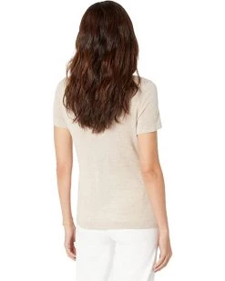 NIC+ZOE Sweaters Crew Neck Short Sleeve Sweater Tee -NIC+ZOE outlet store 71b8ScALdsL. AC SR736920