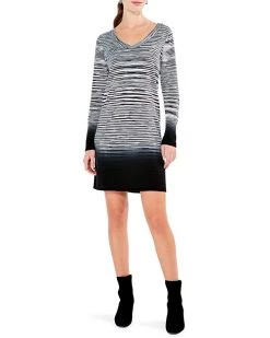 NIC+ZOE Dresses Mixed Up Vital Dress