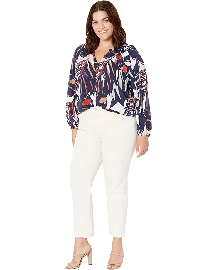 NIC+ZOE Shirts & Tops Plus Size Seaside Shade Shirt 6 NIC+ZOE Shirts & Tops Plus Size Seaside Shade Shirt - Image 4