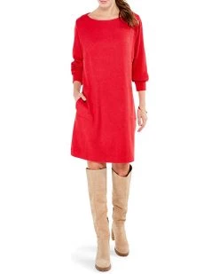 NIC+ZOE Dresses Cozy Rib Dress