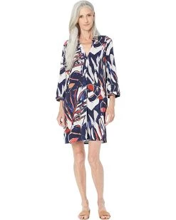 NIC+ZOE Dresses Seaside Shade Dress