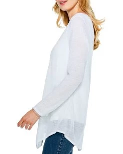 NIC+ZOE Sweaters Featherweight Angle Sweater 7 NIC+ZOE Sweaters Featherweight Angle Sweater -NIC+ZOE outlet store 71gKJLtxijL. AC SR736920