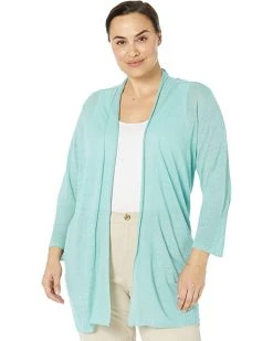 NIC+ZOE Sweaters Plus Size Go To Featherweight Cardigan
