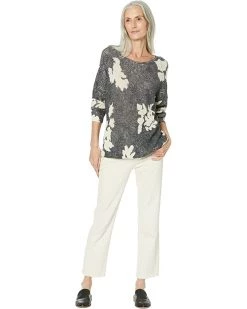 NIC+ZOE Sweaters Scattered Florals Sweater 9 NIC+ZOE Sweaters Scattered Florals Sweater -NIC+ZOE outlet store 71i0vYT23LL. AC SR736920