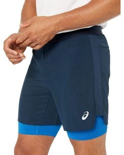 ASICS Road 2-N-1 7" Shorts -NIC+ZOE outlet store 71iLwl2pyQL. AC SR736920