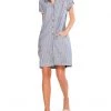 NIC+ZOE Dresses Central Park Shirtdress