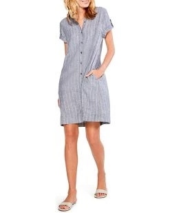 NIC+ZOE Dresses Central Park Shirtdress