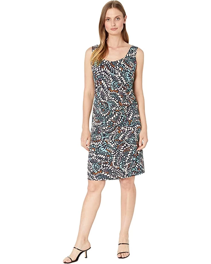 NIC+ZOE Dresses Mosaic Dots Dress 3 NIC+ZOE Dresses Mosaic Dots Dress