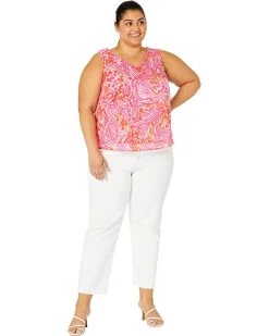 NIC+ZOE Shirts & Tops Plus Size Watercolor Petals Tank -NIC+ZOE outlet store 71jmOgnVHlL. AC SR736920