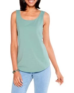 NIC+ZOE Shirts & Tops Shirt Tail Perfect Tank