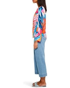 NIC+ZOE Shirts & Tops Tropical Mirage Top 7 NIC+ZOE Shirts & Tops Tropical Mirage Top -NIC+ZOE outlet store 71lHz6gx90L. AC SR736920