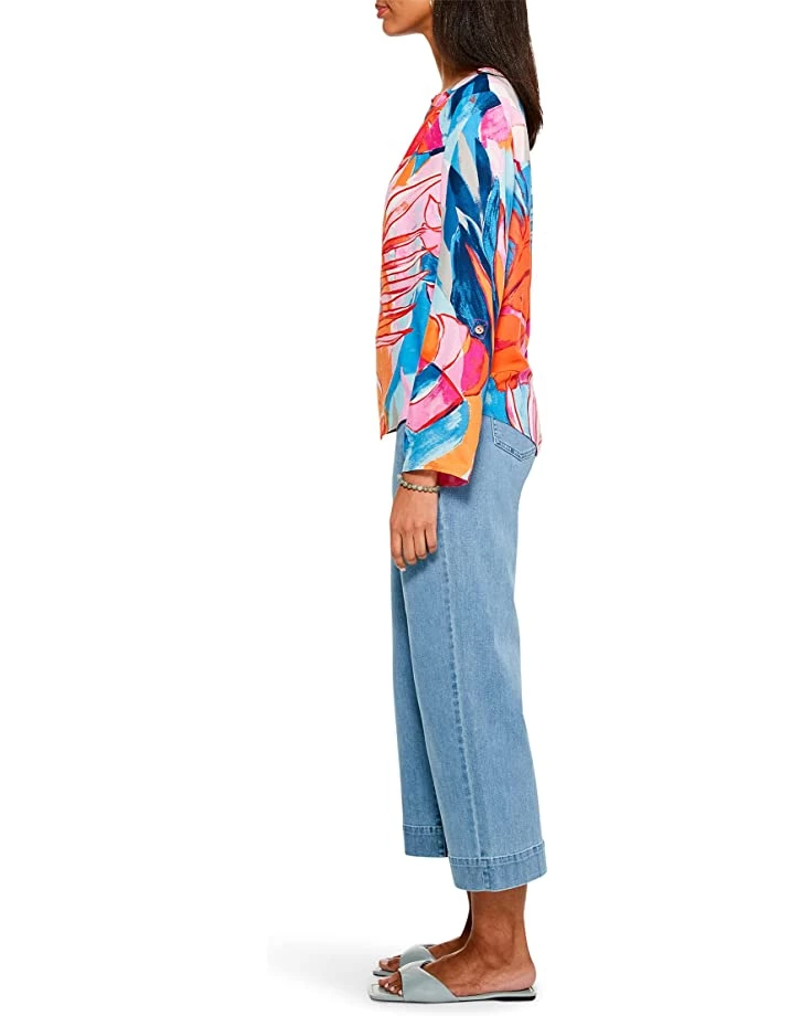 NIC+ZOE Shirts & Tops Tropical Mirage Top 5 NIC+ZOE Shirts & Tops Tropical Mirage Top - Image 3