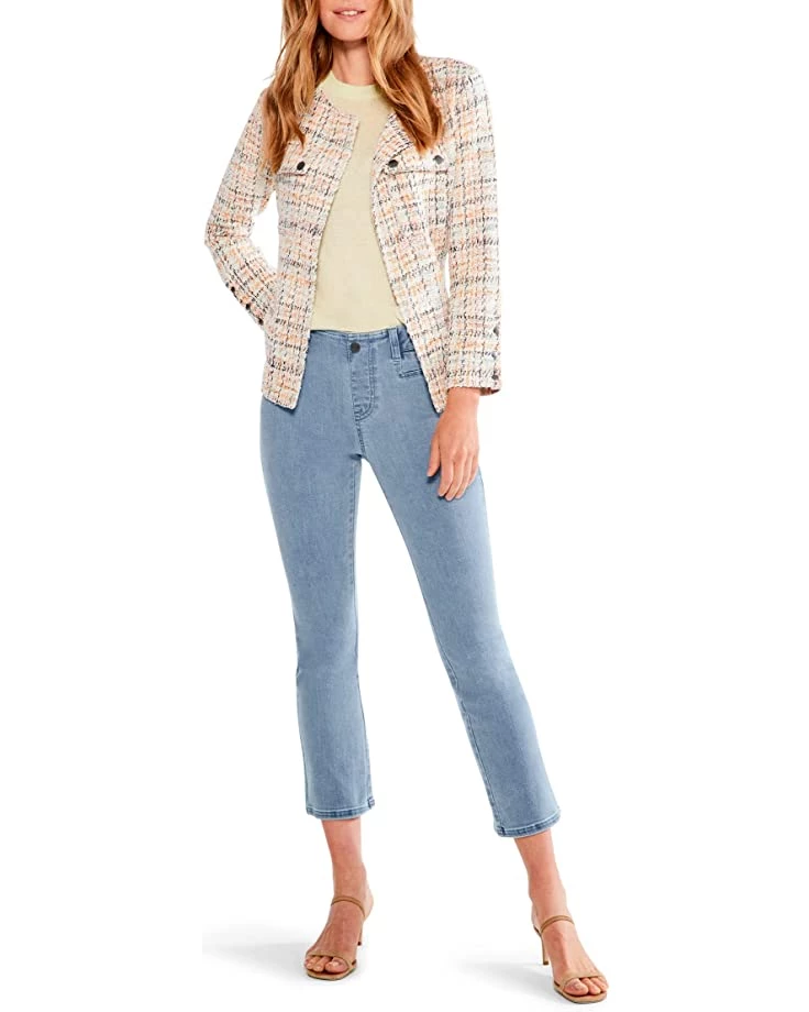 NIC+ZOE Coats & Outerwear Petite Femme Plaid Jacket 5 NIC+ZOE Coats & Outerwear Petite Femme Plaid Jacket - Image 3