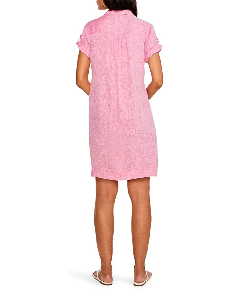 NIC+ZOE Dresses Drifty Linen Shirtdress 5 NIC+ZOE Dresses Drifty Linen Shirtdress - Image 3