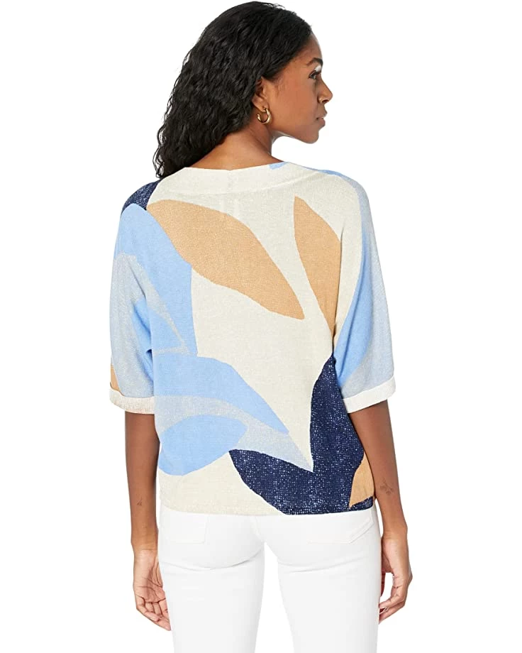 NIC+ZOE Sweaters Petite Ocean Isle Sweater 4 NIC+ZOE Sweaters Petite Ocean Isle Sweater - Image 2