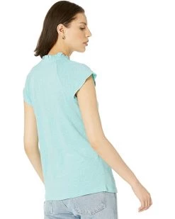 NIC+ZOE Shirts & Tops Short Sleeve Ruffle V Tee -NIC+ZOE outlet store 71ovRuBOotL. AC SR736920