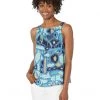 NIC+ZOE Shirts & Tops Petite Summer Solstice Tank -NIC+ZOE outlet store 71owtl3E3rL. AC SR736920