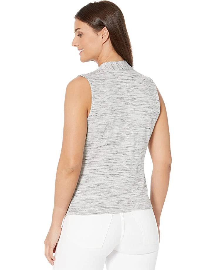 NIC+ZOE Shirts & Tops Petite Space Dye Wrap Tank 4 NIC+ZOE Shirts & Tops Petite Space Dye Wrap Tank - Image 2