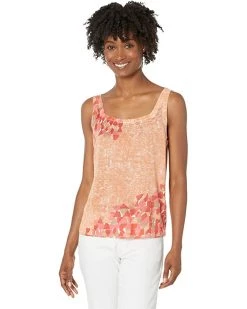 NIC+ZOE Sweaters Petite Sun Burst Tank