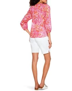 NIC+ZOE Shirts & Tops Watercolor Petals Top -NIC+ZOE outlet store 71qtlz7uR3L. AC SR736920
