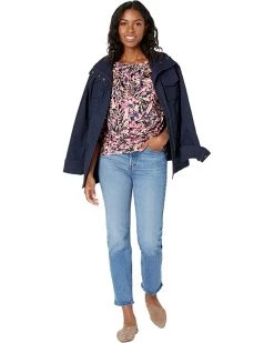 NIC+ZOE Shirts & Tops Petite Kaleidoscope Top -NIC+ZOE outlet store 71r2PcbzwL. AC SR736920