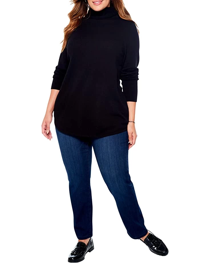 NIC+ZOE Sweaters Plus Size Vital Turtleneck 3 NIC+ZOE Sweaters Plus Size Vital Turtleneck