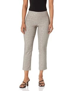 Pants NIC+ZOE Women's Glazed Cheetah Wonderstretch Pant