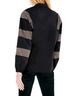 NIC+ZOE Shirts & Tops Touch of Sequin Shirt 7 NIC+ZOE Shirts & Tops Touch of Sequin Shirt -NIC+ZOE outlet store 71u1T1BkXL. AC SR736920