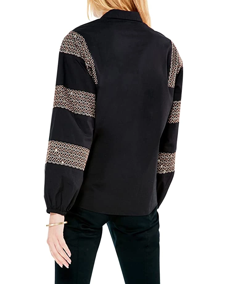 NIC+ZOE Shirts & Tops Touch of Sequin Shirt 5 NIC+ZOE Shirts & Tops Touch of Sequin Shirt - Image 3