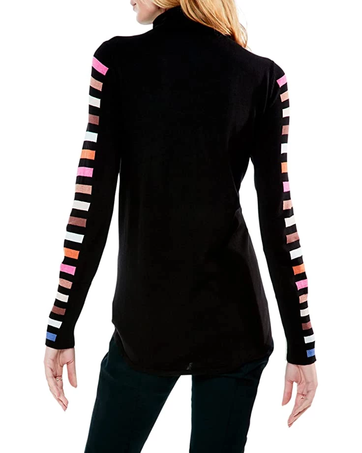 NIC+ZOE Sweaters Stripes Aside Vital Turtleneck 4 NIC+ZOE Sweaters Stripes Aside Vital Turtleneck - Image 2
