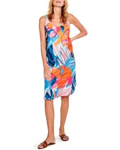 NIC+ZOE Dresses Tropical Mirage Dress