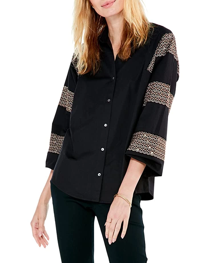 NIC+ZOE Shirts & Tops Touch of Sequin Shirt 3 NIC+ZOE Shirts & Tops Touch of Sequin Shirt