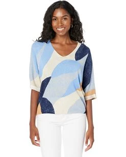 NIC+ZOE Sweaters Petite Ocean Isle Sweater