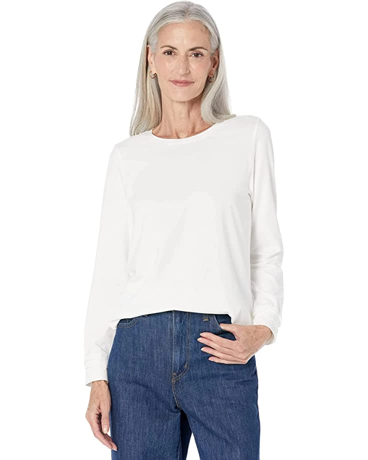 NIC+ZOE Shirts & Tops Long Sleeve Crew Tee 7 NIC+ZOE Shirts & Tops Long Sleeve Crew Tee - Image 5