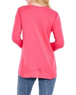 NIC+ZOE Shirts & Tops 3/4 Sleeve Drape V Tee -NIC+ZOE outlet store 71vx AEKlML. AC SR736920