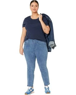 NIC+ZOE Plus Size All Day Slim Jeans 9 NIC+ZOE Plus Size All Day Slim Jeans -NIC+ZOE outlet store 71wRxYJTynL. AC SR736920