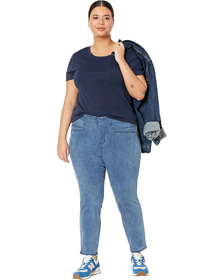 NIC+ZOE Plus Size All Day Slim Jeans 6 NIC+ZOE Plus Size All Day Slim Jeans - Image 4