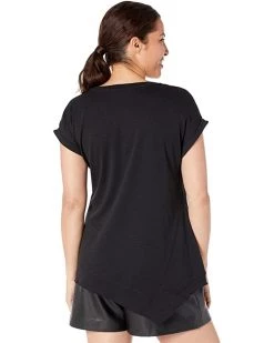 NIC+ZOE Shirts & Tops Short Sleeve V-Neck Asymmetrical Tee -NIC+ZOE outlet store 71wUOQx0A8L. AC SR736920