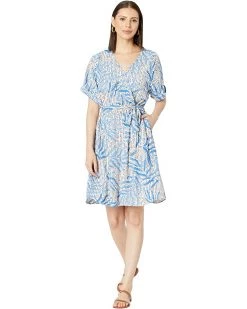 NIC+ZOE Dresses Palm Dot Dress