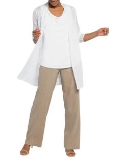 NIC+ZOE Sweaters Lightweight Long Back Of The Chair Cardigan -NIC+ZOE outlet store 71x0VMRZ8DL. AC SR736920