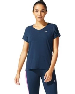 ASICS V-Neck Short Sleeve Top | Shirts & Tops -NIC+ZOE outlet store 71xu9lwrIL. AC SR736920
