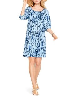 NIC+ZOE Dresses Zigzag Dress