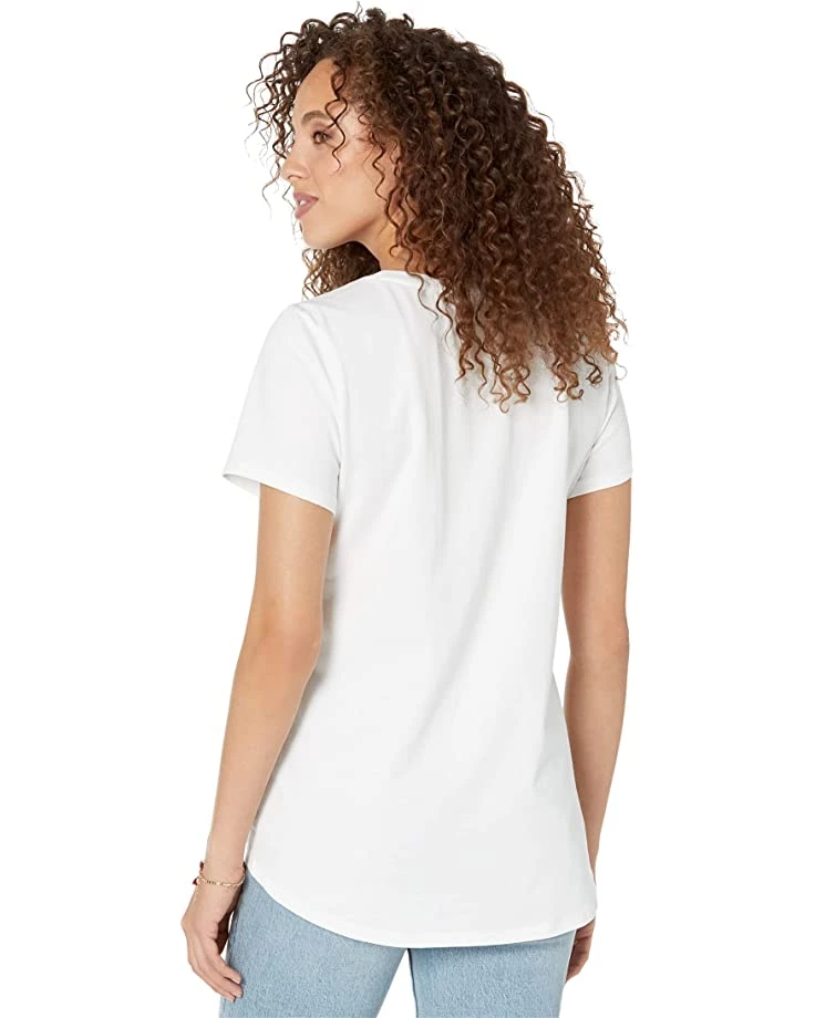 NIC+ZOE Shirts & Tops Short Sleeve Shirt Tail Crew Tee 4 NIC+ZOE Shirts & Tops Short Sleeve Shirt Tail Crew Tee - Image 2