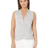 NIC+ZOE Shirts & Tops Petite Space Dye Wrap Tank -NIC+ZOE outlet store 71z3zofzWaL. AC SR736920
