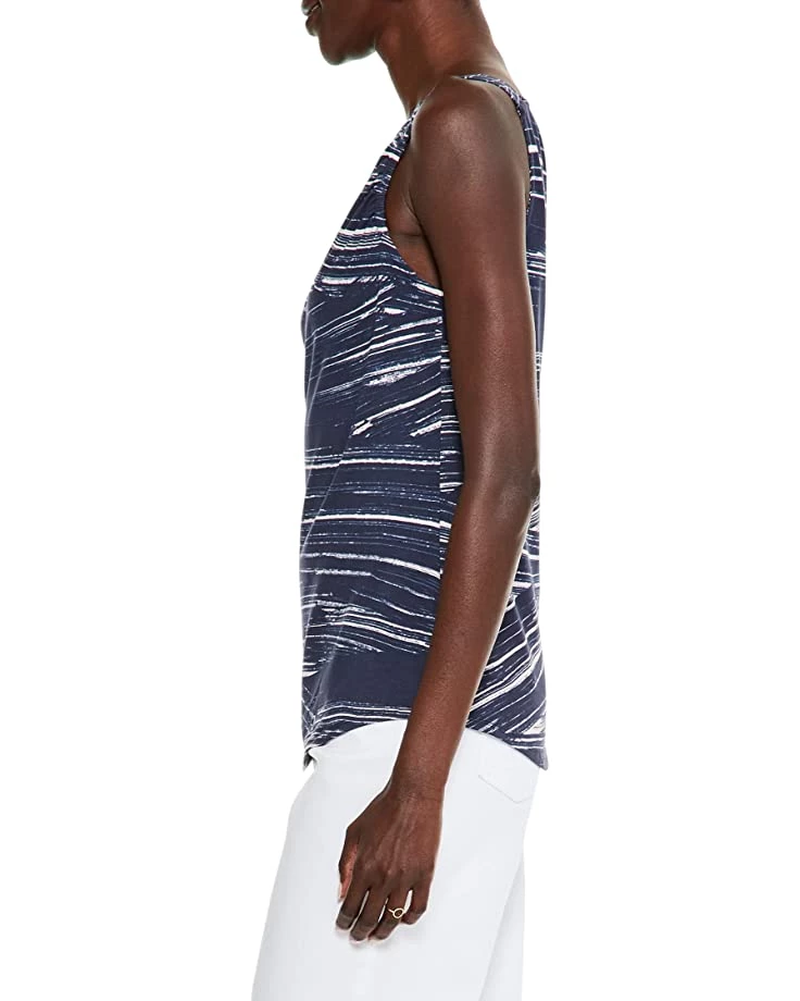 NIC+ZOE Shirts & Tops Brushed Waves Tank 4 NIC+ZOE Shirts & Tops Brushed Waves Tank - Image 2