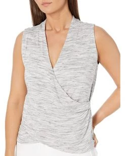 NIC+ZOE Shirts & Tops Petite Space Dye Wrap Tank 8 NIC+ZOE Shirts & Tops Petite Space Dye Wrap Tank -NIC+ZOE outlet store 81 7QYOArNL. AC SR736920
