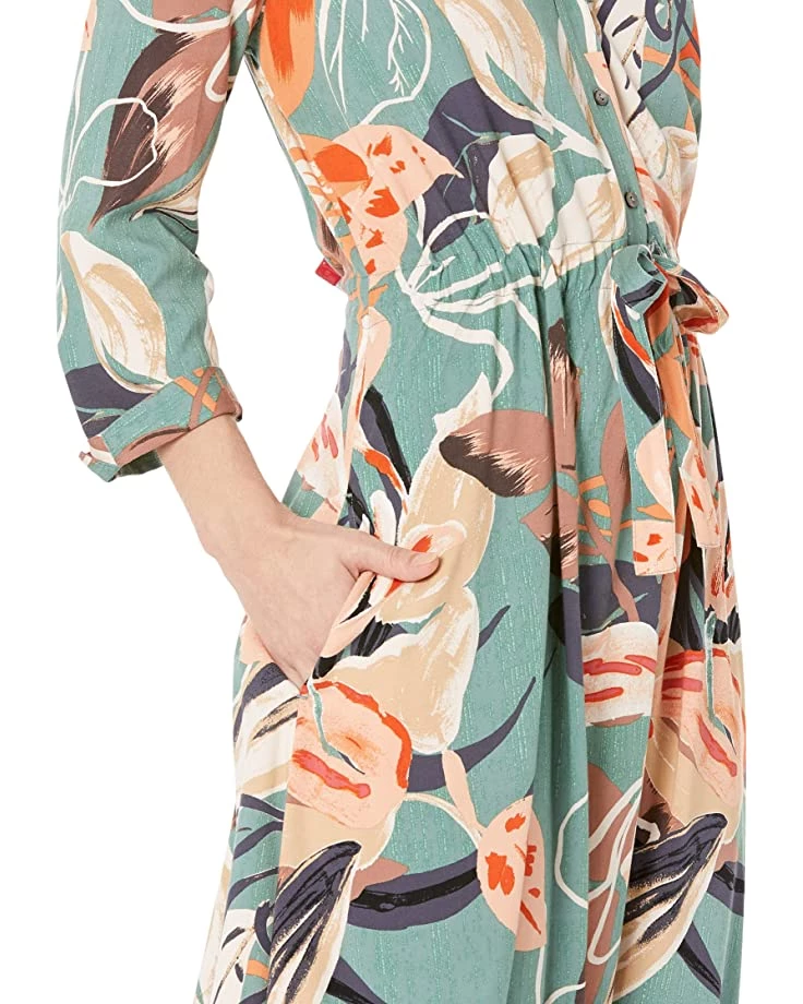 NIC+ZOE Dresses Artful Floral Live in Dress 5 NIC+ZOE Dresses Artful Floral Live in Dress - Image 3